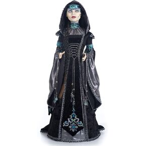 Katherine's Collection 2023 Tanda The Seer Doll 32-Inch, 36 Inches, Black Resin
