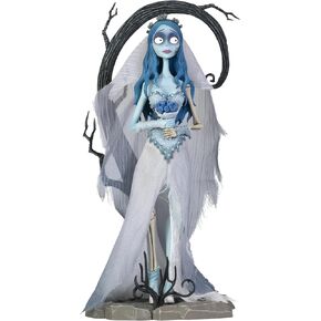 Corpse Bride Emily 8.2" Tall SFC Collectible PVC Figurine Statue Movies Wedding Couples Home Room Office Decor Gift