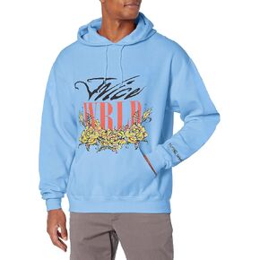 Juice WRLD Unisex-Adult Standard Rose Hoodie