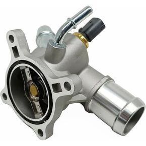 Engine Coolant Thermostat Housing Fit For Chrysler 200 15-17 For Dodge Dart 13-16 For Fiat 500x 16-18 For Jeep Cherokee 14-22 For Jeep Compass 17-22 For Renegade 15-21 For Ram Promaster City 15-22