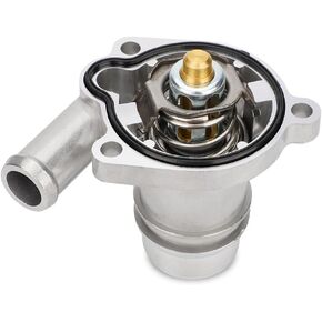 Aluminum Thermostat & Housing Assembly W/Sensors Upgrade for 2013-2021 Buick Encore, For 2011-2015 Chevy Cruze, For 2012-2020 Chevrolet Sonic, For 2013-2021 Chevy Trax 55565336 55579010 902808