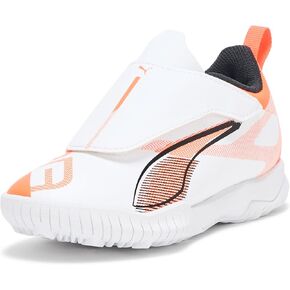 PUMA Unisex-Child Ultra Play Hook and Loop Turf Training Soccer Cleats Sneaker