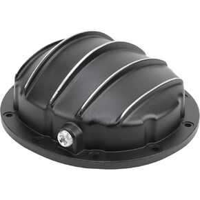 YYCKE F522-DC8586-M7 غطاء تفاضلي للعتاد الدائري DIff 10 بولت من الألومنيوم المصبوب باللون الأسود in Kuwait