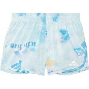 adidas Girls' AOP C Woven Retro Short(Toddler/Little Kid)