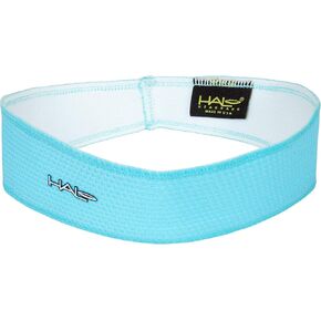 Halo Headband AIR Series -Aqua- Halo II- Pullover Headband-Patented Lightweight, Absorbent Moisture Wicking Headband - Channels Sweat Away from Your Eyes and Face, One Size (AIRII-PO)