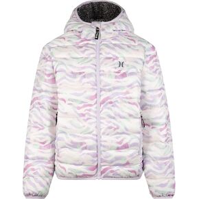 Hurley Girl's Puffer Jacket (Big Kids)