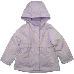OSHKOSH B'GOSH Toddler/Littile Girls' Midweight Fleece Transitional Jacket