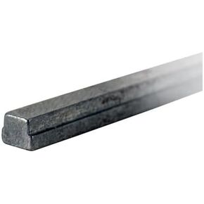 Step Key Stock 1/4 x 5/16 x 12 Inch (1 EA)