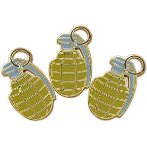 Novel Merk Army Icons Lapel Pin, Hat Pin & Tie Tack Set - with Clutch Back
