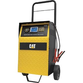 Cat CBC200EW Professional 40-Amp Rolling Battery Charger and 3-Amp Maintainer with 200-Amp Engine Start