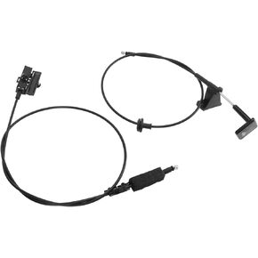 Aramox Bonnet Release Cable Fit for Civic 2016?2022, Engine Hood Release Cable 74130?S01?A01 Bonnet Release Wire Car Accessories Replacement