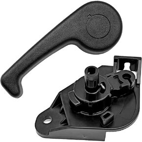 Hood Release Handle with Mounting Bracket, Compatible with 2013-2020 Ford Fusion Lincoln MKZ, Hood Latch Assembly Replaces# DS7Z-99042C74-A, HS7Z-16B626-A