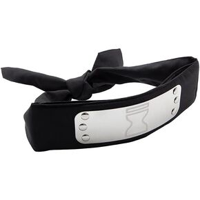 ABYSTYLE Naruto Shippuden Sand Village Headband Adult Size Cosplay Anime Manga Accessories Merch Gift