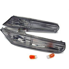 Smoke Lens Signal Marker Light For BOXSTER 986 98-04 /CARRERA 911 996 S986U / 911 Turbo 01~05