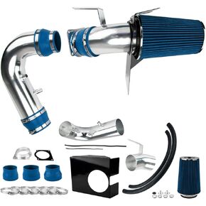 Cold Air Intake Kit for 1997-2003 F150/Expedition 4.6L/5.4L V8 1998-1999 Navigator 5.4L V8, Upgraded Air Intake System Kit - Blue