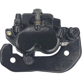 Triumilynn Front Left Brake Caliper for Can-Am Outlander 450 500 570 650 800 850 1000, Renegade 500 570 650 800 850 1000# 703500968 705600862 with Pads
