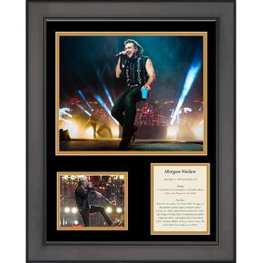 HOFSM.COM Hall of Fame Sports Memorabilia Framed Country Singer Discography 11"x14" Music Three Photo Collage