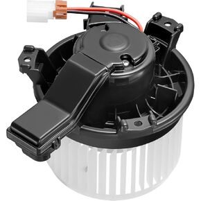 BDFHYK AC Heater Blower Motor Fan 700326 Compatible with Hyundai Sonata 2015 2016 2017 2018 2019,HVAC Blower Motor Assembly with Fan Cage Replacement for BM10054C 75079 2311951 1800432 97113C2000
