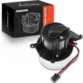 A-Premium HVAC Heater Blower Motor Assembly Compatible with Porsche Vehicles - Panamera 2010-2016, 3.0L 3.6L 4.8L - Front Side, Replace# 97057392201, 97057391200