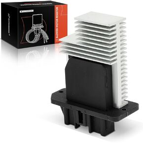 A-Premium HVAC Blower Motor Resistor Compatible with Toyota & Lexus Vehicles - Sienna 2000-2002, 4Runner 1997-2002, ES300 1997-2001, GS300 2000-2001, Sequoia 2001-2007, Solara - Replace# 8716533010