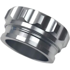 ID 2 "/50.8mm لحام غطاء الغاز العالمي سبائك الألومنيوم غطاء الوقود مع لحام على حشو الرقبة غطاء خزان النفط للسيارات والتطبيقات الصناعية