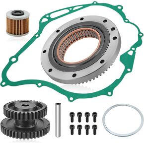M MATI Starter Clutch & Idler Gear Shaft Gasket for Yamaha V-Star 1100 Custom XVS1100 V-Star 1100 Classic XVS1100A V-Star 1100 Silverado XVS1100AT 99999-03908-00 5EL-15517-11-00