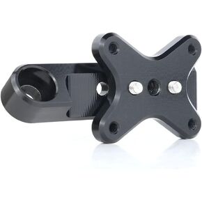 xitomer Universal AMPS Bike Phone Mount GPS Bracket Mount bar, Fit for Versys 650 2007-2023/ Versys 1000 2012-2021 / Z1000 2003-2023 Motorcycle Navigator Mount (Style 4)