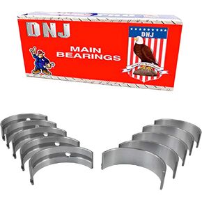 DNJ MB193A Main Bearings Set STD Size For 14-17 Hyundai Elantra,Elantra Coupe,Elantra GT,Tucson 1999cc L4 2.0L DOHC 16V