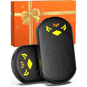 Hand Warmers Rechargeable with Gift Box, for Men Women, 2 Pack Fast Heating Electric Hand Warmer, Portable Pocket Hot Hands Handwarmers for Outdoors, Golf, Hunting, Camping Pink