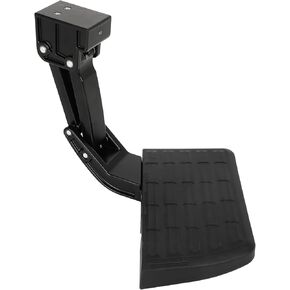 OCPTY Rear Bed Step Fits 2009-2010 For Dodge Ram 1500 2010 For Dodge Ram 2500 Ram 3500 2011-2019 For Ram 1500 2019-2022 For Ram 1500 Classic 2011-2018 For Ram 2500 2011-2018 For Ram 3500
