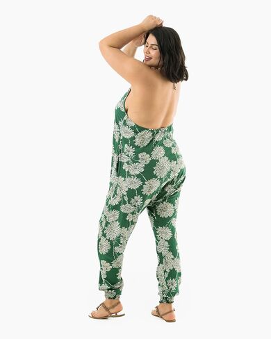 Buddha Pants Women’s Savannah Jumper – 100% Cotton Harem Jumpsuit with Pockets – Lightweight, Loose Fit for Summer & Travel in Saudi Arabia