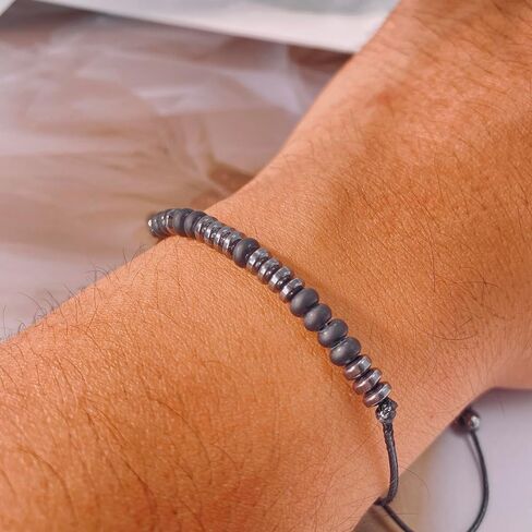 Sobriety Gift for Women Men Inspirational Morse Code Bracelet Addiction Recovery Gift 12 Step Gift Milestone Gift AA Alcoholics Anonymous Gift in Kuwait