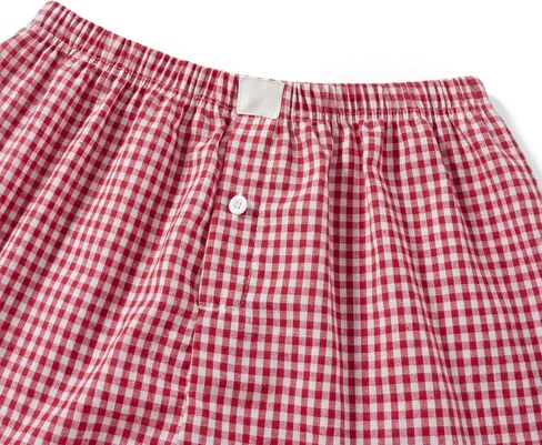 Y2k Plaid Shorts for Women Casual Elastic Waist Aesthetic Lounge Bottom Baggy Pajama Shorts Boxers Sleepwear in Saudi Arabia