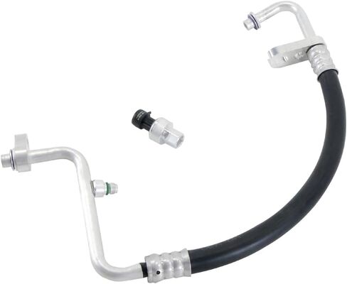 15-34440 ضاغط تكييف الهواء ومجموعة خرطوم المكثف متوافقة مع GMC Acadia 2007-2012 Buick Enclave 2008-2012 Chevy Traverse 2009-2012 Saturn Outlook 2007-2010 in Saudi Arabia