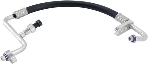 15-34440 ضاغط تكييف الهواء ومجموعة خرطوم المكثف متوافقة مع GMC Acadia 2007-2012 Buick Enclave 2008-2012 Chevy Traverse 2009-2012 Saturn Outlook 2007-2010 in Saudi Arabia