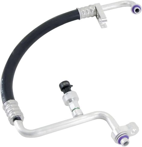 15-34440 ضاغط تكييف الهواء ومجموعة خرطوم المكثف متوافقة مع GMC Acadia 2007-2012 Buick Enclave 2008-2012 Chevy Traverse 2009-2012 Saturn Outlook 2007-2010 in Saudi Arabia
