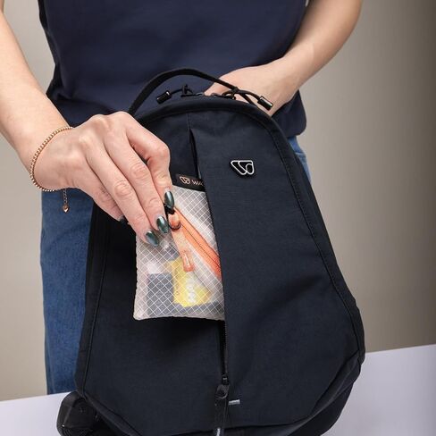 WAYB Sling Bag | Crossbody Travel Pack | 10L Capacity & Phone Pocket | (Twilight) in Kuwait