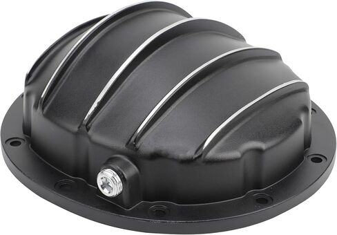 YYCKE F522-DC8586-M7 غطاء تفاضلي للعتاد الدائري DIff 10 بولت من الألومنيوم المصبوب باللون الأسود in Kuwait