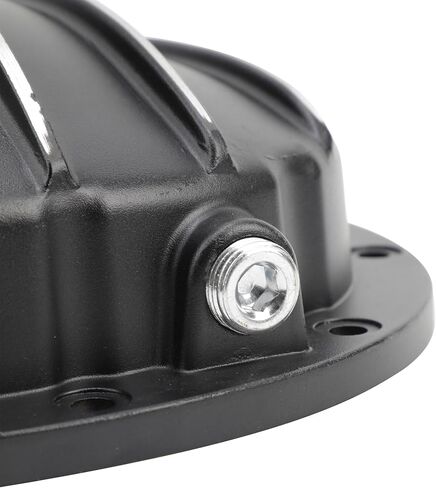 YYCKE F522-DC8586-M7 غطاء تفاضلي للعتاد الدائري DIff 10 بولت من الألومنيوم المصبوب باللون الأسود in Kuwait