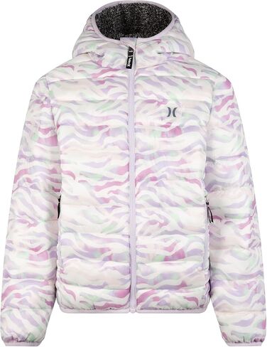 Hurley Girl's Puffer Jacket (Big Kids) in Saudi Arabia