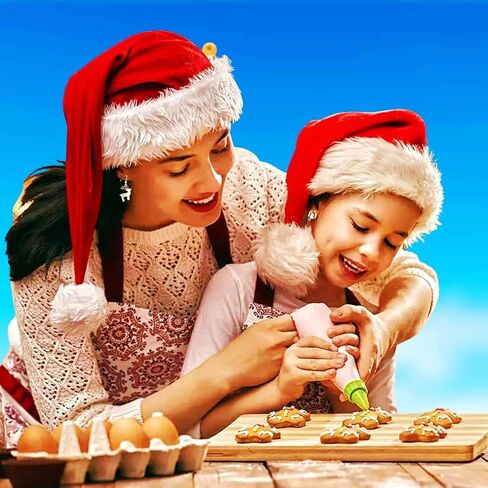 Holiday Stud Drop Christmas Earrings - Fashion Earrings with Candy Snowflake Tree Thanksgiving Birthday Gift Cute Jewelry for Girls Kids Teens Women 10 Pairs in Saudi Arabia