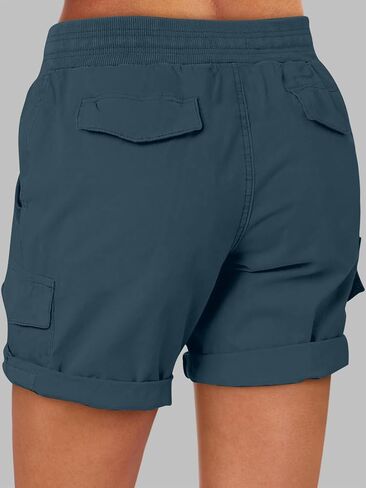ANRABESS Womens Summer Shorts 2025 Dressy Casual Hiking Cargo Shorts Trendy Outdoor Outfits 6 Pockets in Kuwait