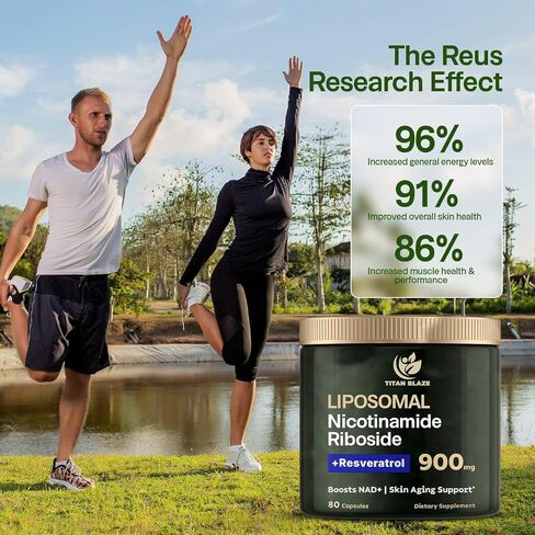 NAD+ Nicotinamide Riboside with Resveratrol & Quercetin NMN Alternative – Premium Anti-Aging Supplement for Energy, Focus, and Cellular Support – 80 High-Purity Capsules 900mg in Saudi Arabia