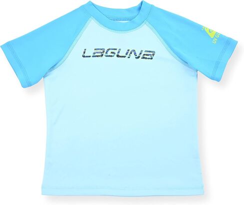 LAGUNA Boys Rash Guard Swimwear Set UPF 50+ Sun Protection 2 Piece Swim Set Trunks and Shirt Bathing Suit in Saudi Arabia