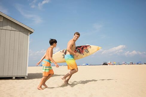 LAGUNA Boys Rash Guard Swimwear Set UPF 50+ Sun Protection 2 Piece Swim Set Trunks and Shirt Bathing Suit in Saudi Arabia