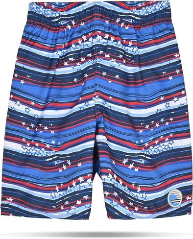 LAGUNA Boys Rash Guard Swimwear Set UPF 50+ Sun Protection 2 Piece Swim Set Trunks and Shirt Bathing Suit in Kuwait