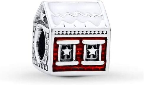 MiniJewelry Christmas Charms fits Pandora Charms Moments Bracelets Xmas Santa Sterling Silver Dangle Beads for Jewelry Making in Kuwait