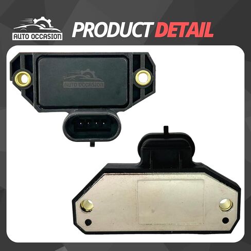 Ignition Control Module Compatible with Pontiac Buick Chevy Firebird Roadmaster Commercial Chasis Fleetwood Camaro Caprice Corvette Impala 5.7L V8 Replacement for LX-368 DR174 in Saudi Arabia