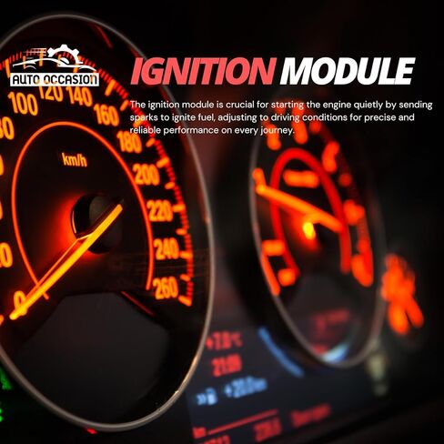 Ignition Control Module Compatible with Pontiac Buick Chevy Firebird Roadmaster Commercial Chasis Fleetwood Camaro Caprice Corvette Impala 5.7L V8 Replacement for LX-368 DR174 in Saudi Arabia