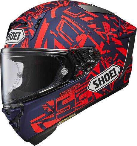 Shoei X-Fifteen Marquez Dazzle in Saudi Arabia